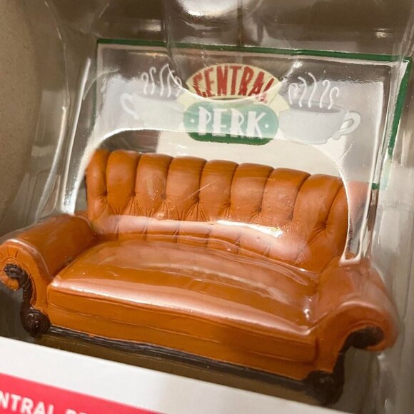 Hallmark Friends TV Show Central Perk Cafe Couch Tree Ornament - Picture 3 of 16